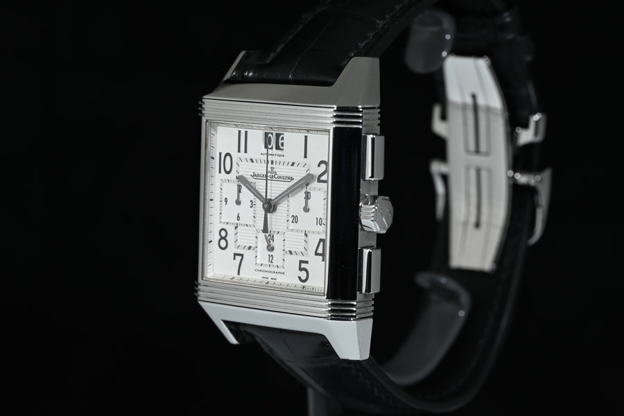 Jaeger-LeCoultre | REVERSO SQUADRA, Automatic, Steel. Ref. 230.8.45