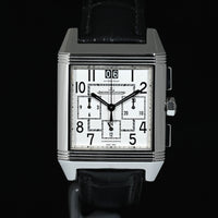 Jaeger-LeCoultre | REVERSO SQUADRA, Automatic, Steel. Ref. 230.8.45