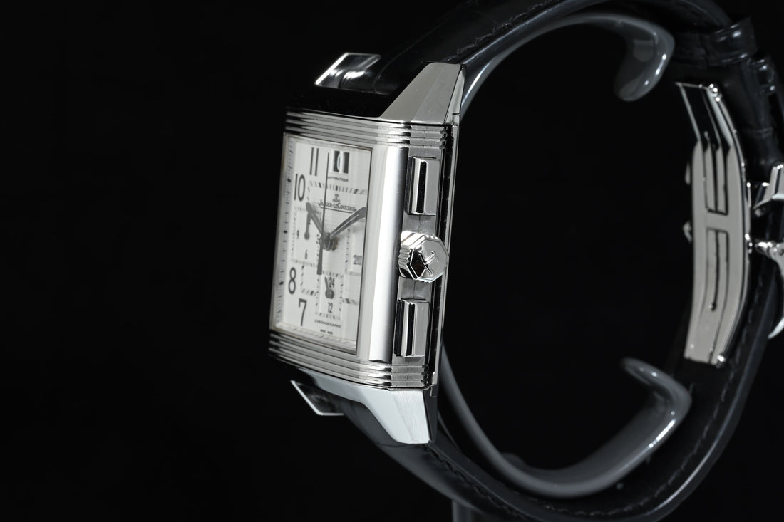 Jaeger-LeCoultre | REVERSO SQUADRA, Automatic, Steel. Ref. 230.8.45