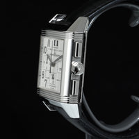 Jaeger-LeCoultre | REVERSO SQUADRA, Automatic, Steel. Ref. 230.8.45