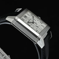 Jaeger-LeCoultre | REVERSO SQUADRA, Automatic, Steel. Ref. 230.8.45