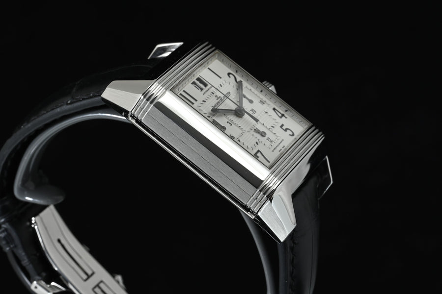 Jaeger-LeCoultre | REVERSO SQUADRA, Automatic, Steel. Ref. 230.8.45