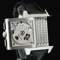 Jaeger-LeCoultre | REVERSO SQUADRA, Automatic, Steel. Ref. 230.8.45