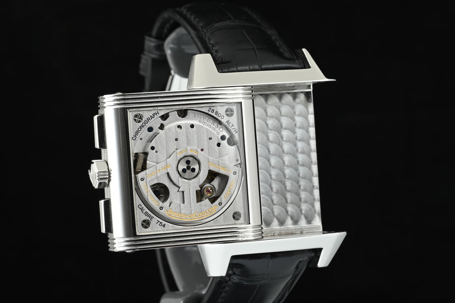Jaeger-LeCoultre | REVERSO SQUADRA, Automatic, Steel. Ref. 230.8.45
