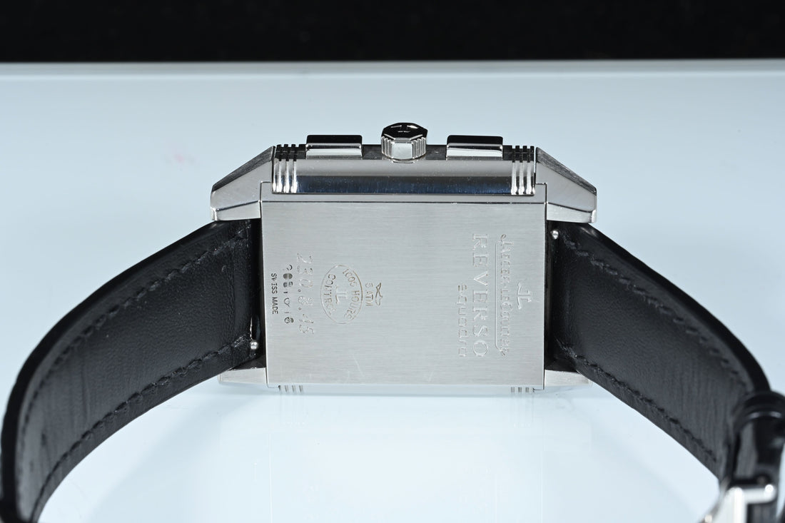 Jaeger-LeCoultre | REVERSO SQUADRA, Automatic, Steel. Ref. 230.8.45