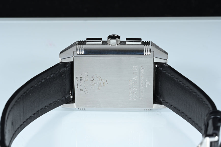 Jaeger-LeCoultre | REVERSO SQUADRA, Automatic, Steel. Ref. 230.8.45