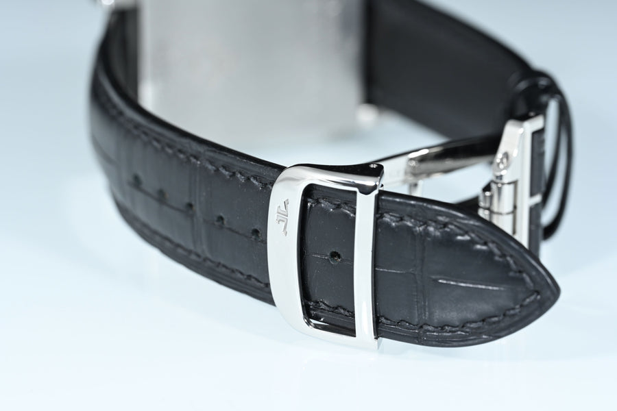 Jaeger-LeCoultre | REVERSO SQUADRA, Automatic, Steel. Ref. 230.8.45