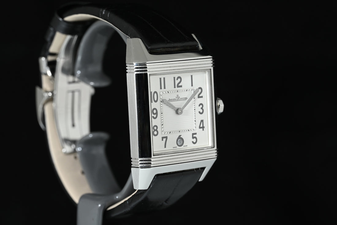 Jaeger-LeCoultre | REVERSO SQUADRA Lady, Automatic, Steel. Ref. 234.8.66