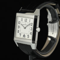 Jaeger-LeCoultre | REVERSO SQUADRA Lady, Automatic, Steel. Ref. 234.8.66