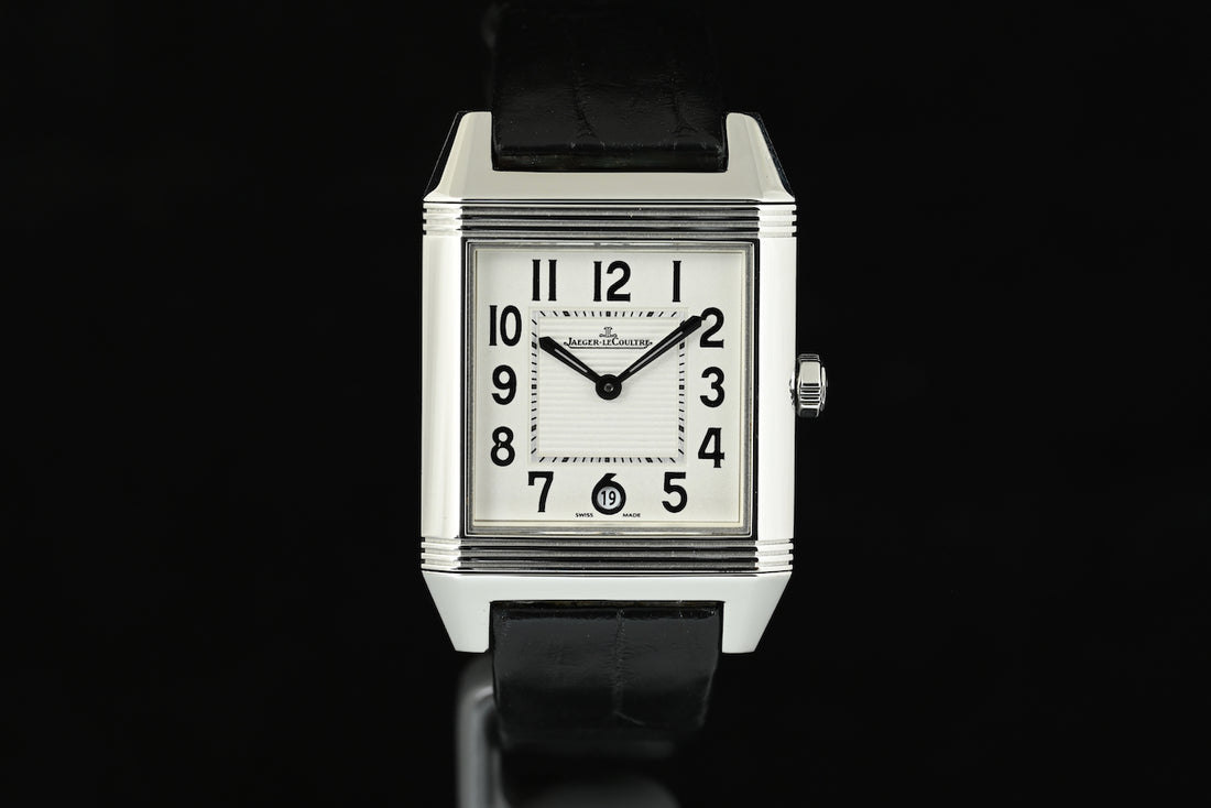 Jaeger-LeCoultre | REVERSO SQUADRA Lady, Automatic, Steel. Ref. 234.8.66