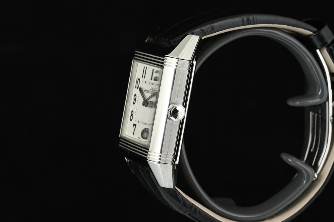 Jaeger-LeCoultre | REVERSO SQUADRA Lady, Automatic, Steel. Ref. 234.8.66