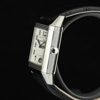 Jaeger-LeCoultre | REVERSO SQUADRA Lady, Automatic, Steel. Ref. 234.8.66