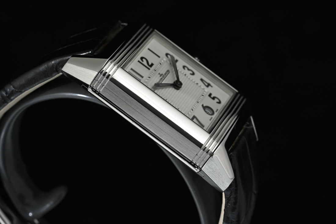 Jaeger-LeCoultre | REVERSO SQUADRA Lady, Automatic, Steel. Ref. 234.8.66