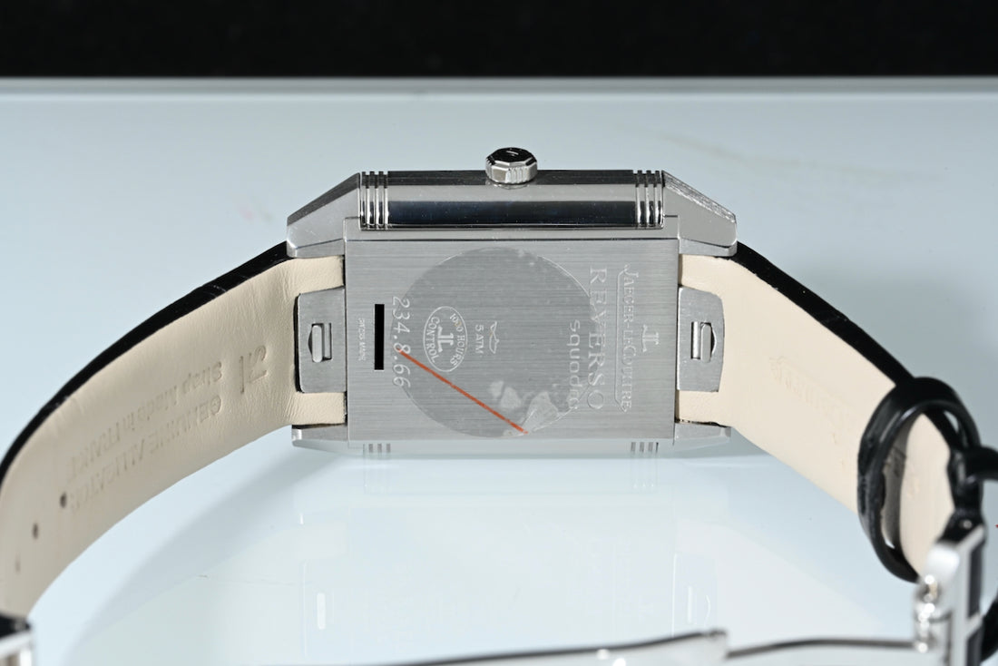 Jaeger-LeCoultre | REVERSO SQUADRA Lady, Automatic, Steel. Ref. 234.8.66