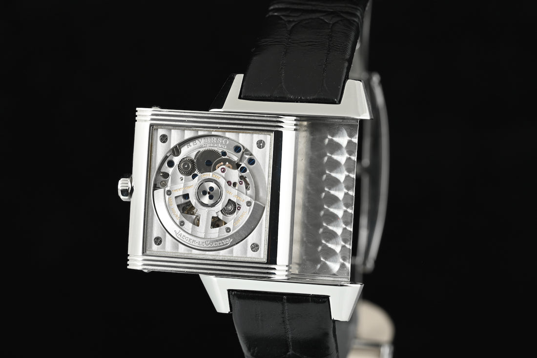 Jaeger-LeCoultre | REVERSO SQUADRA Lady, Automatic, Steel. Ref. 234.8.66