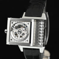 Jaeger-LeCoultre | REVERSO SQUADRA Lady, Automatic, Steel. Ref. 234.8.66