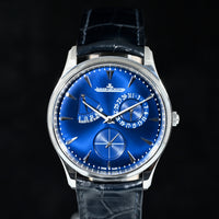 JAEGER-LECOULTRE | Master Ultra Thin Date Power Reserve 39 mm. Steel | Box and papers, 2017