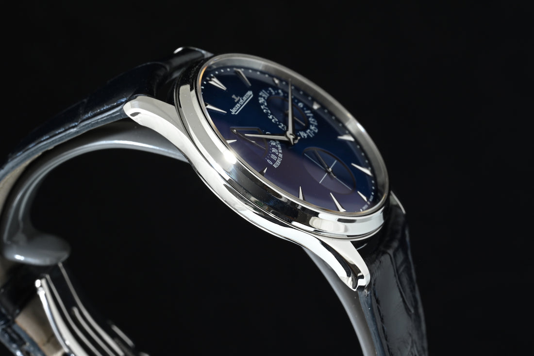 JAEGER-LECOULTRE | Master Ultra Thin Date Power Reserve 39 mm. Steel | Box and papers, 2017