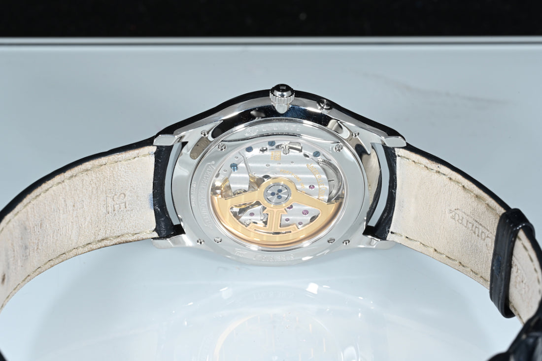 JAEGER-LECOULTRE | Master Ultra Thin Date Power Reserve 39 mm. Steel | Box and papers, 2017