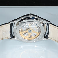JAEGER-LECOULTRE | Master Ultra Thin Date Power Reserve 39 mm. Steel | Box and papers, 2017