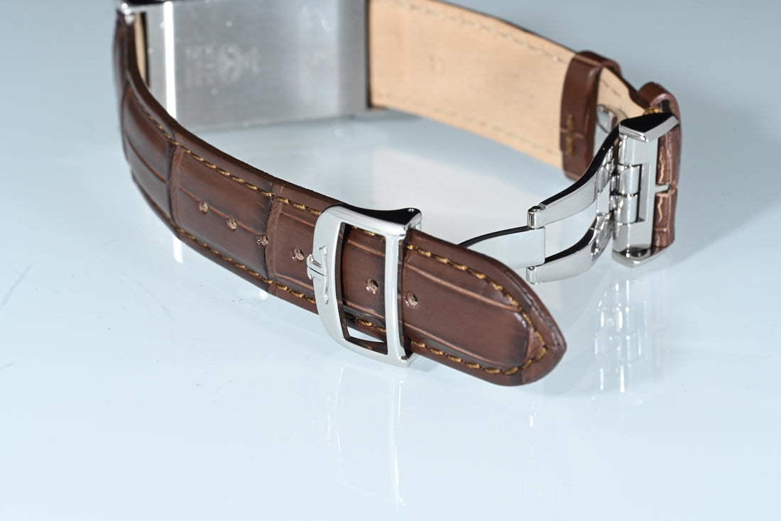 JAEGER-LECOULTRE | REVERSO CLASSIC DUETTO Manual Steel Q2588420 Box and papers Jaeger-LeCoultre, 2019