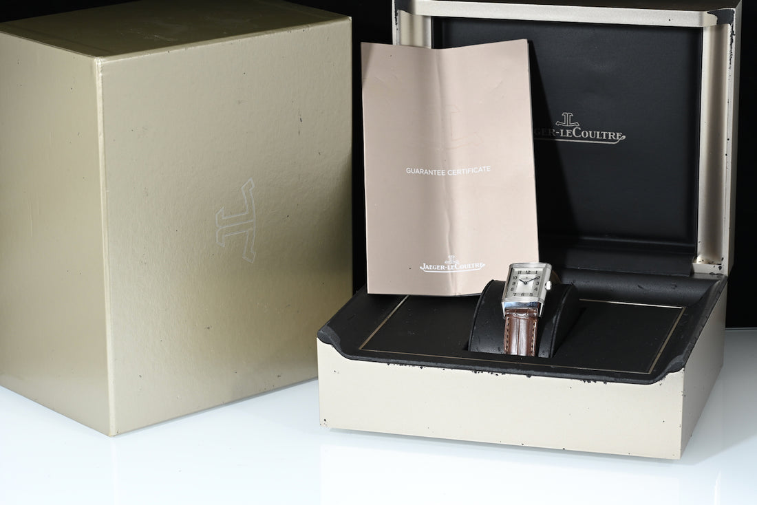 JAEGER-LECOULTRE | REVERSO CLASSIC DUETTO Manual Steel Q2588420 Box and papers Jaeger-LeCoultre, 2019