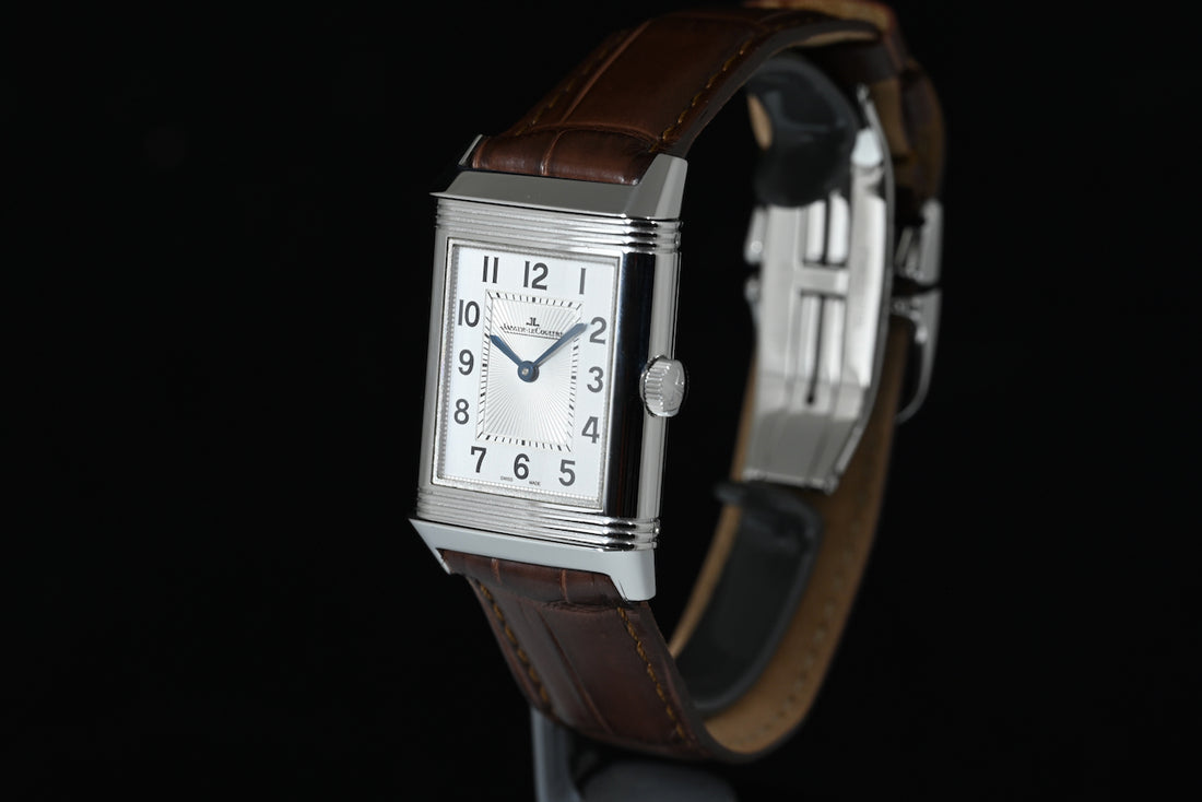 JAEGER-LECOULTRE | REVERSO CLASSIC DUETTO Manual Steel Q2588420 Box and papers Jaeger-LeCoultre, 2019
