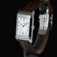 JAEGER-LECOULTRE | REVERSO CLASSIC DUETTO Manual Steel Q2588420 Box and papers Jaeger-LeCoultre, 2019