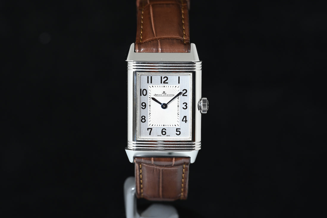 JAEGER-LECOULTRE | REVERSO CLASSIC DUETTO Manual Steel Q2588420 Box and papers Jaeger-LeCoultre, 2019