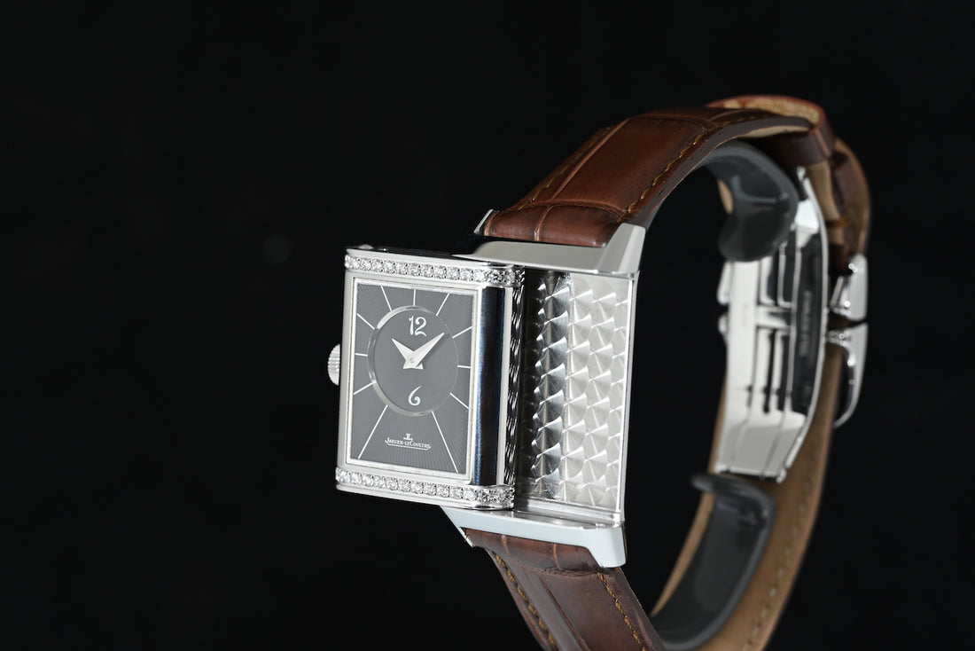 JAEGER-LECOULTRE | REVERSO CLASSIC DUETTO Manual Steel Q2588420 Box and papers Jaeger-LeCoultre, 2019