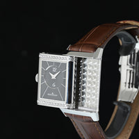 JAEGER-LECOULTRE | REVERSO CLASSIC DUETTO Manual Steel Q2588420 Box and papers Jaeger-LeCoultre, 2019