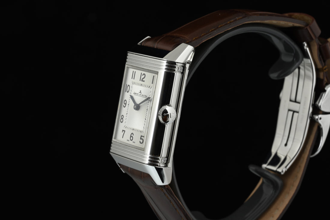 JAEGER-LECOULTRE | REVERSO CLASSIC DUETTO Manual Steel Q2588420 Box and papers Jaeger-LeCoultre, 2019