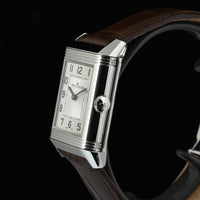 JAEGER-LECOULTRE | REVERSO CLASSIC DUETTO Manual Steel Q2588420 Box and papers Jaeger-LeCoultre, 2019