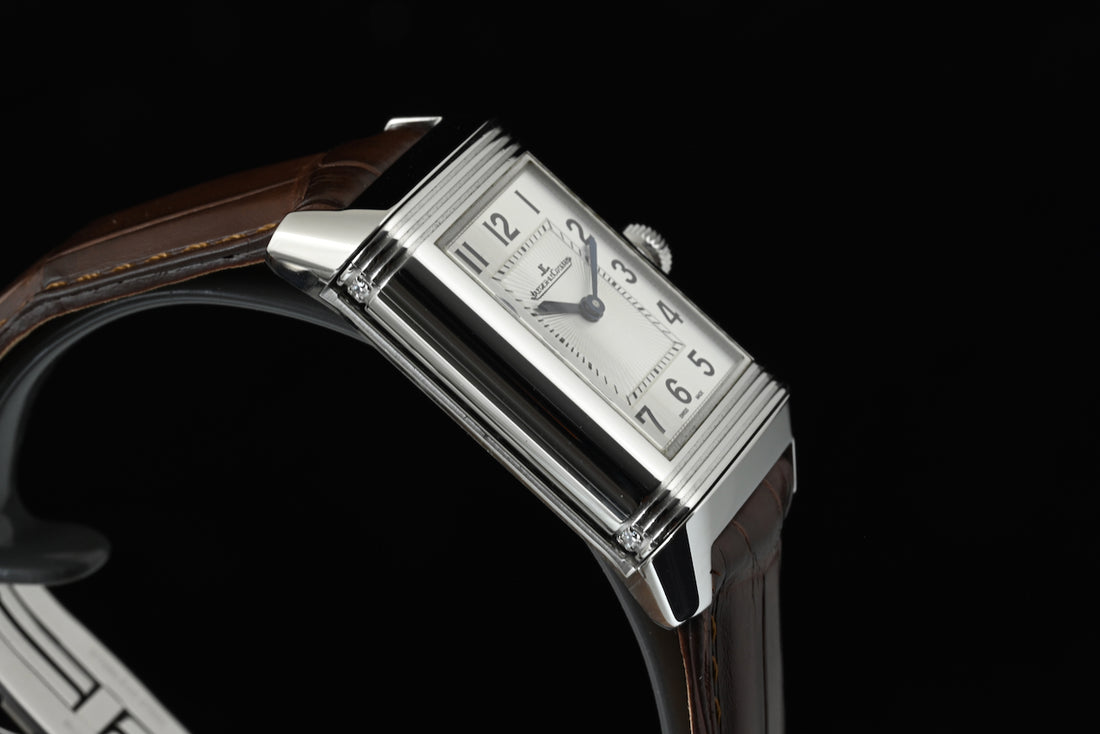 JAEGER-LECOULTRE | REVERSO CLASSIC DUETTO Manual Steel Q2588420 Box and papers Jaeger-LeCoultre, 2019