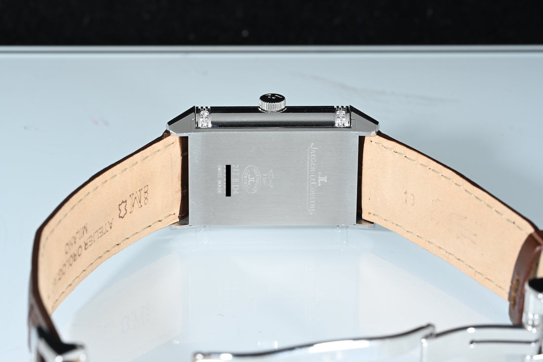 JAEGER-LECOULTRE | REVERSO CLASSIC DUETTO Manual Steel Q2588420 Box and papers Jaeger-LeCoultre, 2019