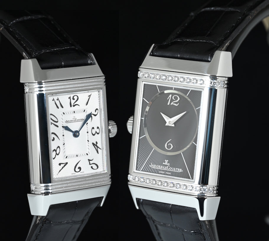 JAEGER-LECOULTRE | REVERSO DUETTO Classic Manuale Acciaio Q2568102 256.8.75 Scatola e Garanzia Jaeger-LeCoultre, 2018
