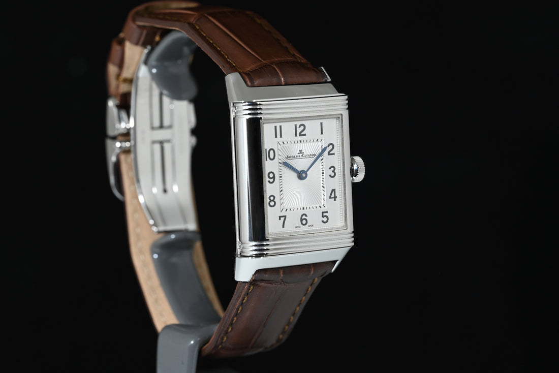 JAEGER-LECOULTRE | REVERSO CLASSIC DUETTO Manual Steel Q2588420 Box and papers Jaeger-LeCoultre, 2019