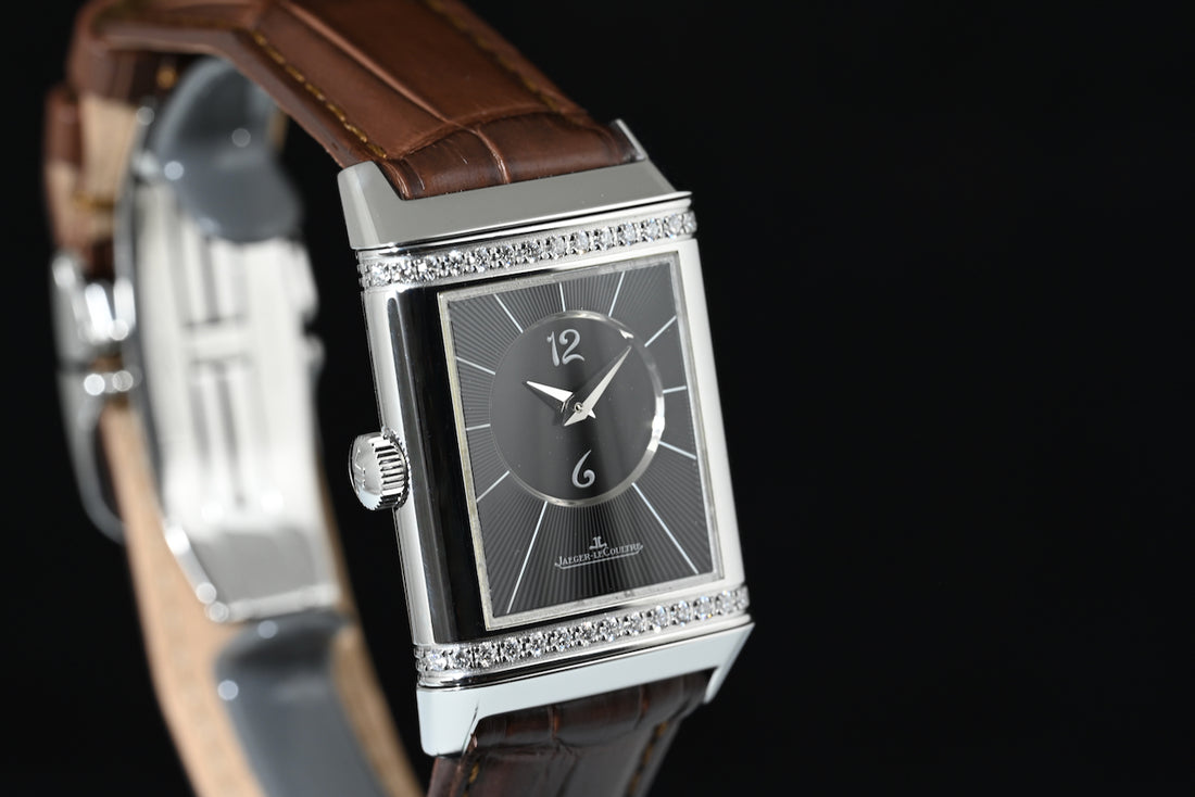 JAEGER-LECOULTRE | REVERSO CLASSIC DUETTO Manual Steel Q2588420 Box and papers Jaeger-LeCoultre, 2019