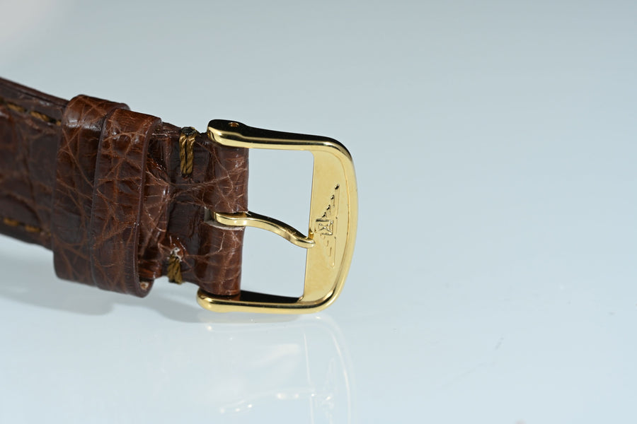 LONGINES | Orologio vintage Anni ’50 oro rosa 18 Kt. 35 mm. Carica automatica