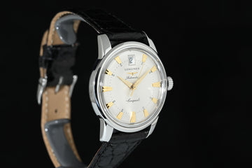 LONGINES | CONQUEST Automatic Date Acciaio 35 mm. Ref. L16114