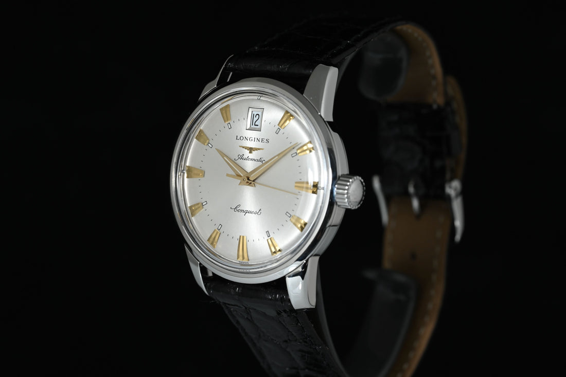 LONGINES | CONQUEST Automatic Date Acciaio 35 mm. Ref. L16114