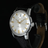 LONGINES | CONQUEST Automatic Date Acciaio 35 mm. Ref. L16114