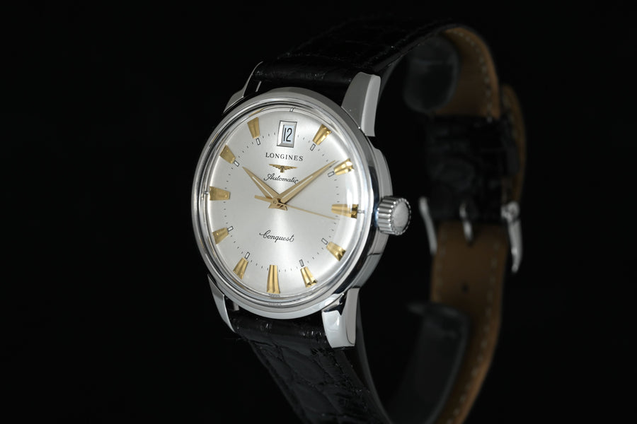 LONGINES | CONQUEST Automatic Date Acciaio 35 mm. Ref. L16114