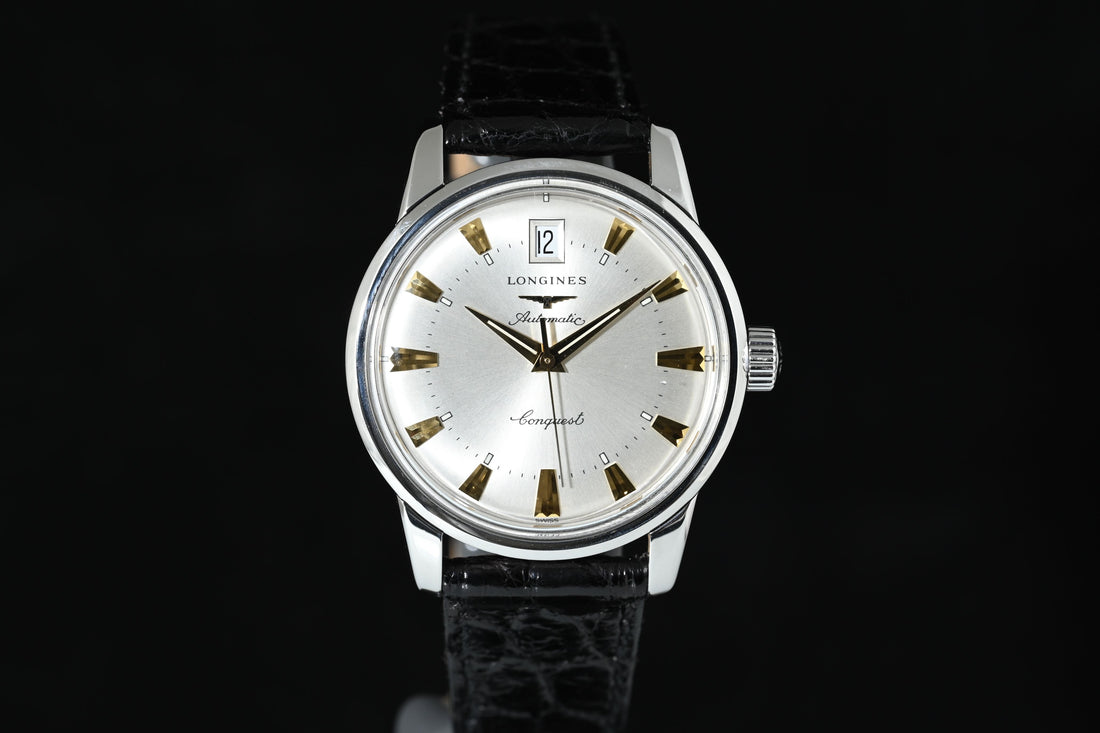 LONGINES | CONQUEST Automatic Date Acciaio 35 mm. Ref. L16114