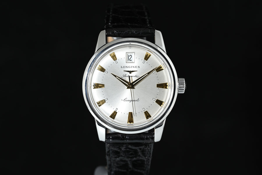 LONGINES | CONQUEST Automatic Date Acciaio 35 mm. Ref. L16114