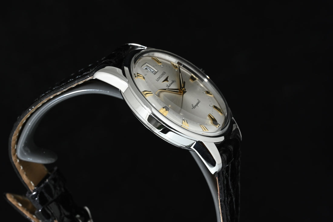 LONGINES | CONQUEST Automatic Date Acciaio 35 mm. Ref. L16114