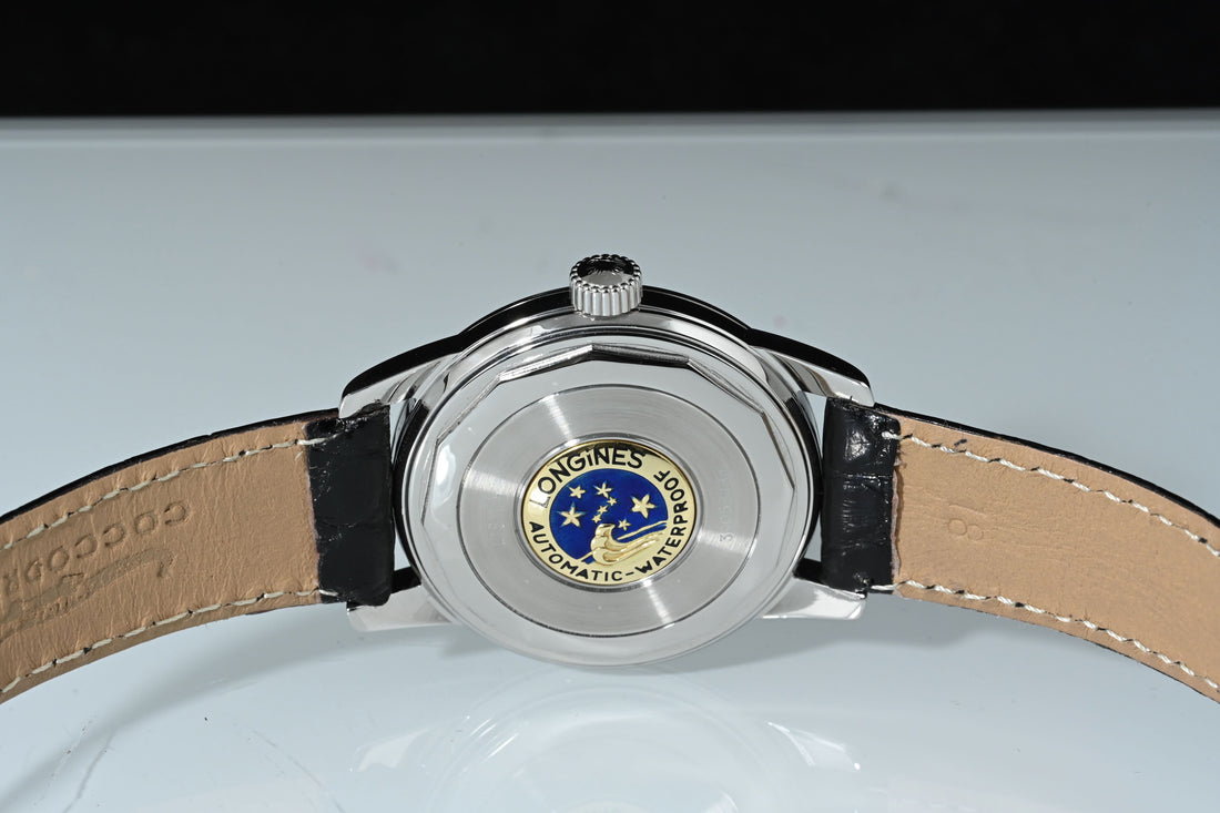 LONGINES | CONQUEST Automatic Date Acciaio 35 mm. Ref. L16114