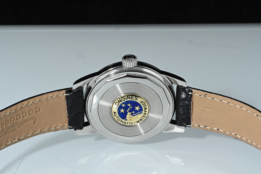 LONGINES | CONQUEST Automatic Date Acciaio 35 mm. Ref. L16114