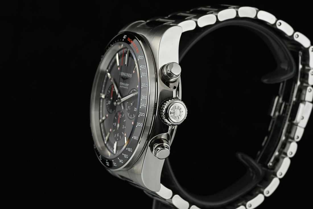 LONGINES | CONQUEST CHRONO SKI EDITION Ref. L38364529 Box and Papers, March 2025 LIKE NEW
