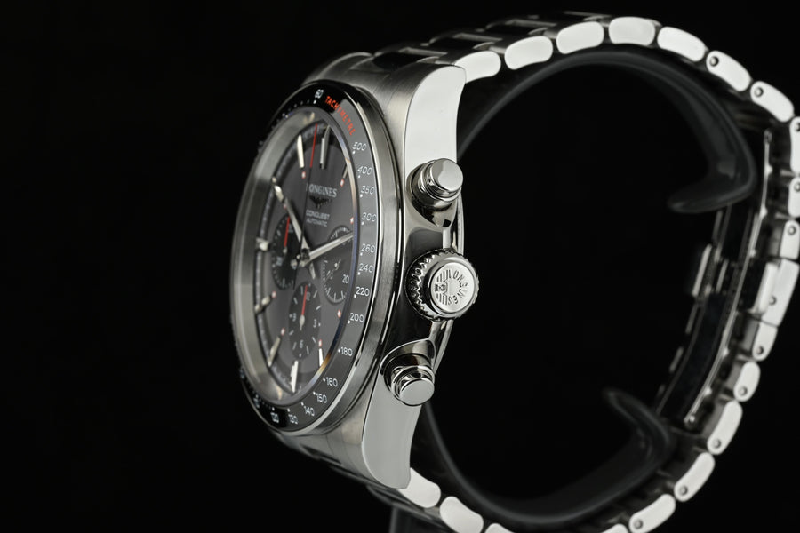 LONGINES | CONQUEST CHRONO SKI EDITION Ref. L38364529 Box and Papers, March 2025 LIKE NEW